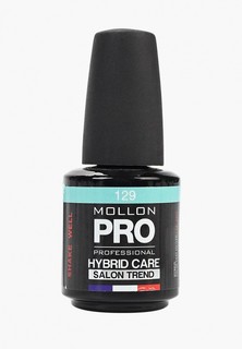 Гель-лак для ногтей Mollon Pro HYBRID CARE SALON TREND UV/LED 12 мл, №129