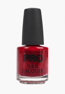 Лак для ногтей Mollon Pro с закрепителем HARDENING NAIL LACQUER №010 15 мл