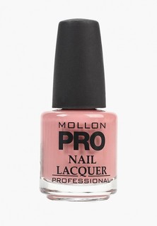 Лак для ногтей Mollon Pro с закрепителем HARDENING NAIL LACQUER №097 15 мл