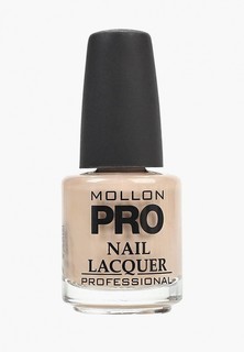 Лак для ногтей Mollon Pro с закрепителем HARDENING NAIL LACQUER №213 15 мл