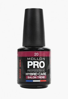 Гель-лак для ногтей Mollon Pro HYBRID CARE SALON TREND UV/LED 12 мл, №020