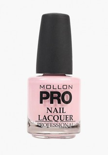 Лак для ногтей Mollon Pro с закрепителем HARDENING NAIL LACQUER №180 15 мл