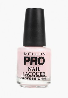 Лак для ногтей Mollon Pro с закрепителем HARDENING NAIL LACQUER №003 15 мл