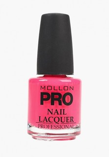 Лак для ногтей Mollon Pro с закрепителем HARDENING NAIL LACQUER №183 15 мл