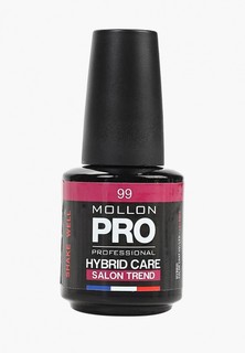 Гель-лак для ногтей Mollon Pro HYBRID CARE SALON TREND UV/LED 12 мл, №099