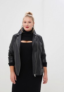 Куртка кожаная LOST INK PLUS PU JACKET WITH BUCKLES