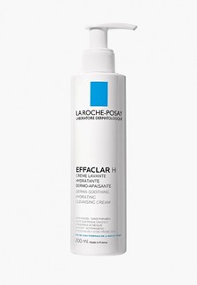 Гель для умывания La Roche-Posay EFFACLAR H очищающий для проблемной кожи, пересушенной в результате медикаментозного лечения 200 мл