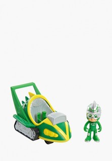 Набор игровой Росмэн "Геккомобиль" с фигуркой Гекко. Серия "Лунное суперприключение" ТМ "Герои в масках"