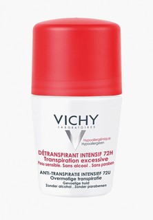 Дезодорант Vichy анти-стресс 72 часа защиты от избыточного потоотделения, 50 мл