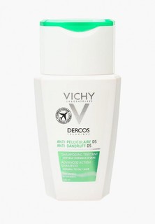 Шампунь Vichy Интенсивный Dercos против перхоти для жирных волос 100 мл