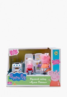 Набор игровой Росмэн "Кухня Пеппы" ТМ "Свинка Пеппа"