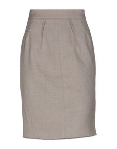 Юбка до колена Emporio Armani