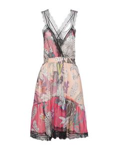 Платье до колена Just Cavalli