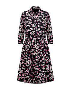 Платье до колена Oscar de la Renta