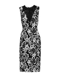 Платье до колена Oscar de la Renta