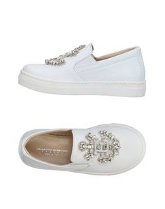 Низкие кеды и кроссовки Ermanno Scervino Junior