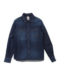 Джинсовая рубашка Dondup Dking