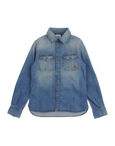 Джинсовая рубашка Dondup Dking