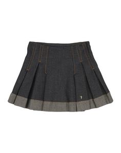 Джинсовая юбка Trussardi Junior