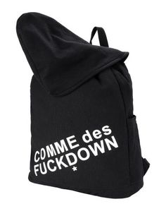 Рюкзаки и сумки на пояс Comme DES Fuckdown