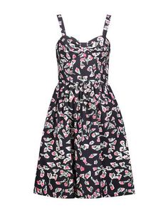 Платье до колена Oscar de la Renta