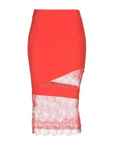 Юбка длиной 3/4 Elisabetta Franchi