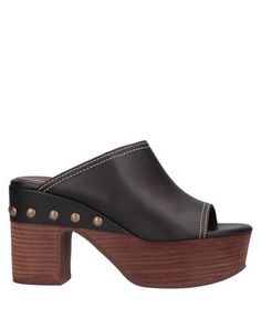 Мюлес и сабо See by Chloé