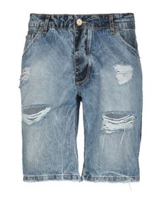 Джинсовые бермуды Klixs Jeans