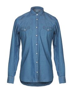 Джинсовая рубашка Alessandro Gherardi
