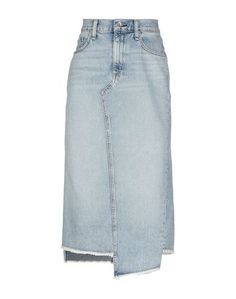 Джинсовая юбка Rag &; Bone