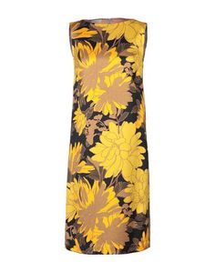 Платье до колена Dries Van Noten