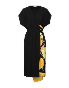 Платье до колена Dries Van Noten