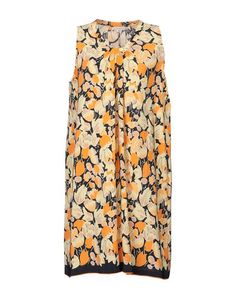 Платье до колена Dries Van Noten