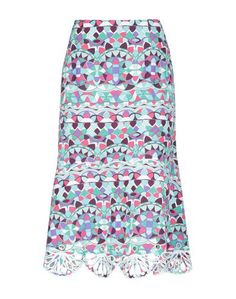 Юбка длиной 3/4 Emilio Pucci