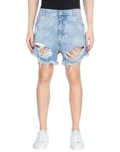 Джинсовые шорты BEN Taverniti™ Unravel Project
