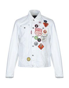 Джинсовая верхняя одежда Dsquared2