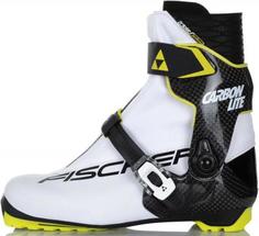 Ботинки для беговых лыж Fischer Carbonlite Skate WS, размер 40