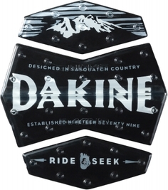 Наклейки на сноуборд Dakine, размер Без размера