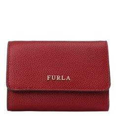 Портмоне FURLA BABYLON S TRI-FOLD бордовый