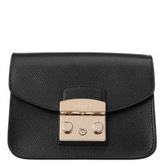 Сумка FURLA METROPOLIS MINI CROSSBODY черный