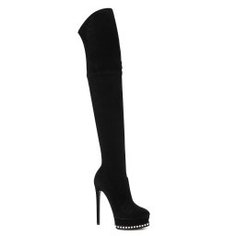 Ботфорты CASADEI 1T780L140 черный