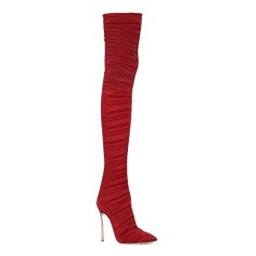 Ботфорты CASADEI 1T647L120 красный