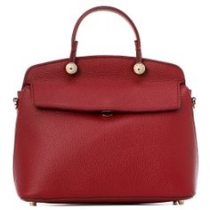 Сумка FURLA MY PIPER S TOP HANDLE бордовый