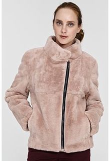 Шуба из меха кролика Virtuale Fur Collection