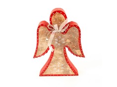 Фигурка декоративная angel (enjoyme) красный 21x30x5 см.
