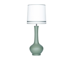 Настольная лампа (farol) зеленый 27.0x70.0x27.0 см.
