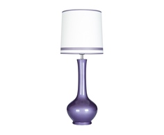 Настольная лампа (farol) фиолетовый 27.0x70.0x27.0 см.