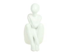 Предмет декора (farol) белый 24.0x29.0x15.0 см.