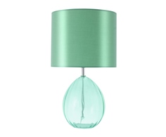 Настольная лампа (farol) зеленый 30.0x52.0x30.0 см.