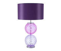 Настольная лампа (farol) фиолетовый 35.0x60.0x35.0 см.